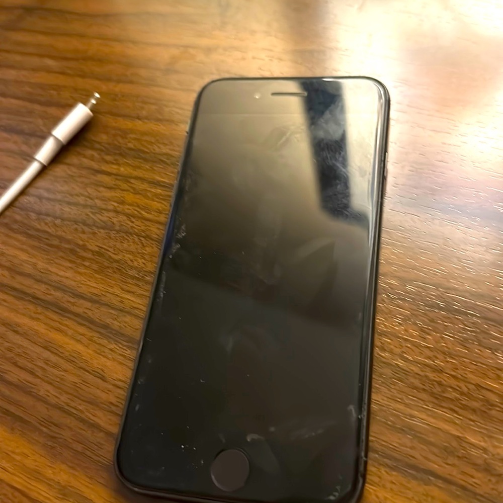 I’m spelling an iPhone 8